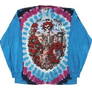 Grateful Dead 30th Anniversary Tie Dye long Sleeve NEW Medium NEW